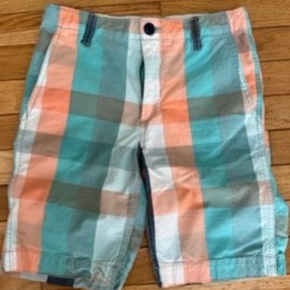 Boys GAP Plaid Shorts